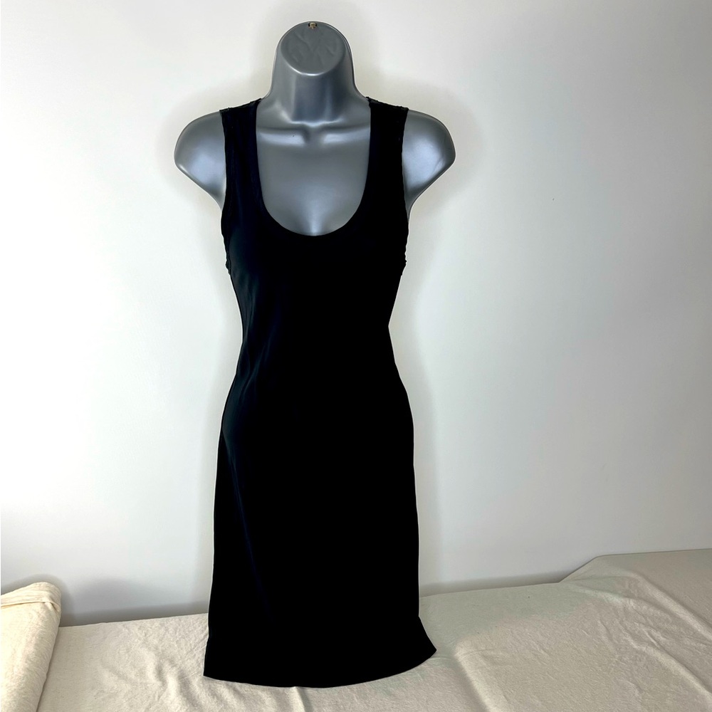 Women’s banana republic black fitted mini dress size XS